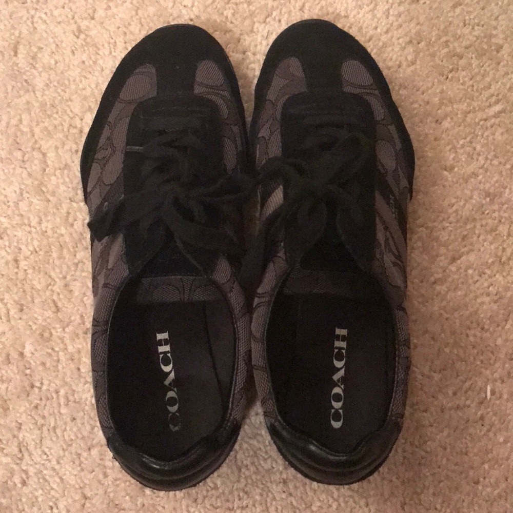 Gently worn coach shoes